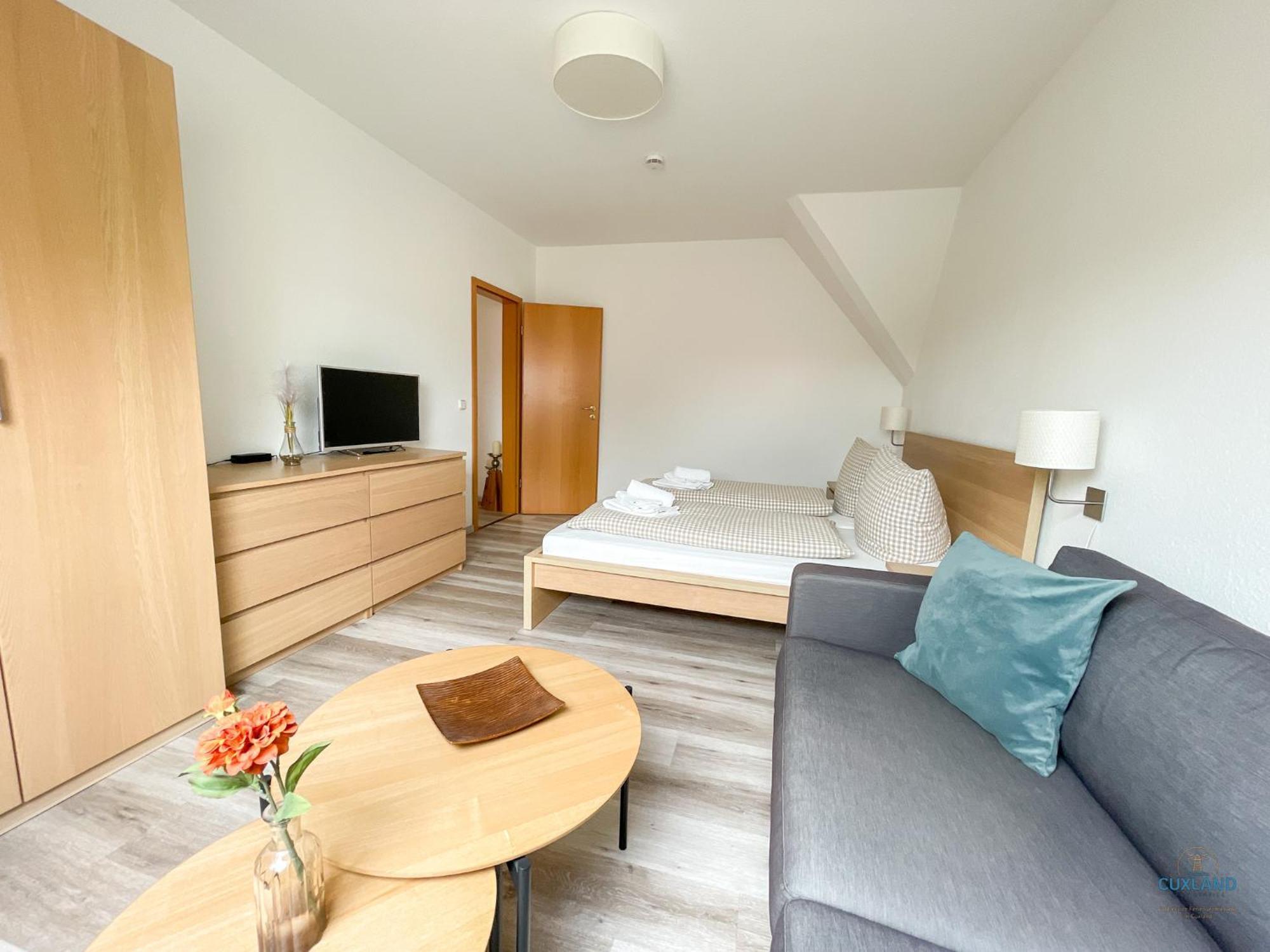 Residenz Grantz Sahlenburg Wohnung 3 Cuxhaven Buitenkant foto