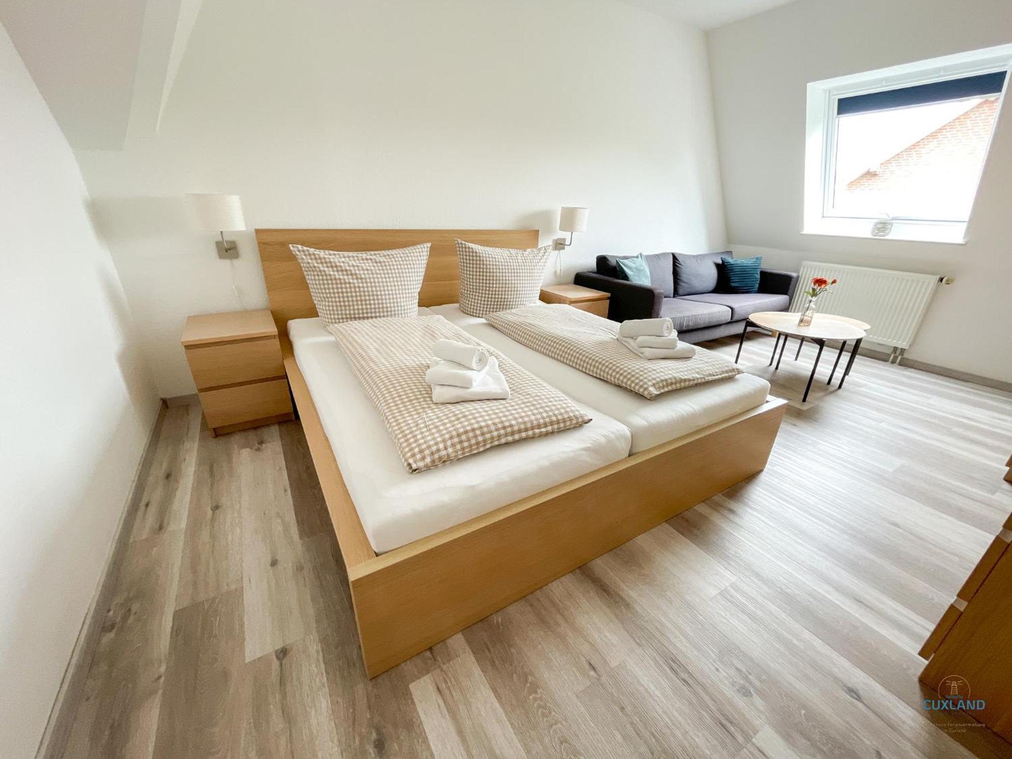 Residenz Grantz Sahlenburg Wohnung 3 Cuxhaven Buitenkant foto