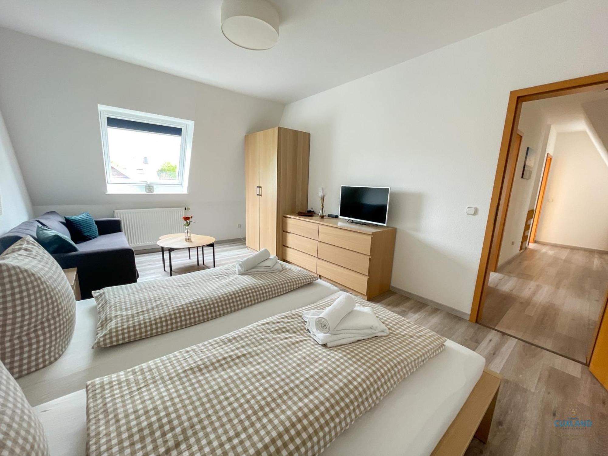 Residenz Grantz Sahlenburg Wohnung 3 Cuxhaven Buitenkant foto
