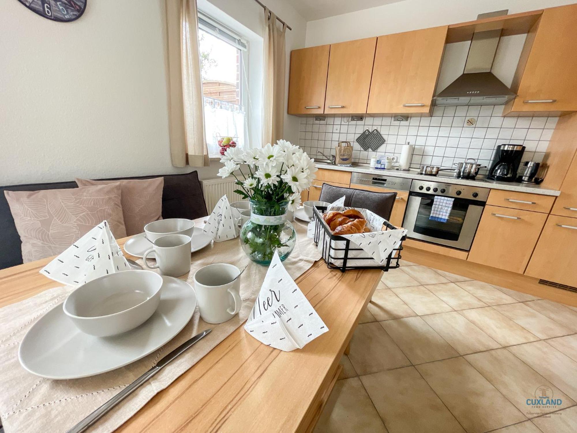 Residenz Grantz Sahlenburg Wohnung 3 Cuxhaven Buitenkant foto