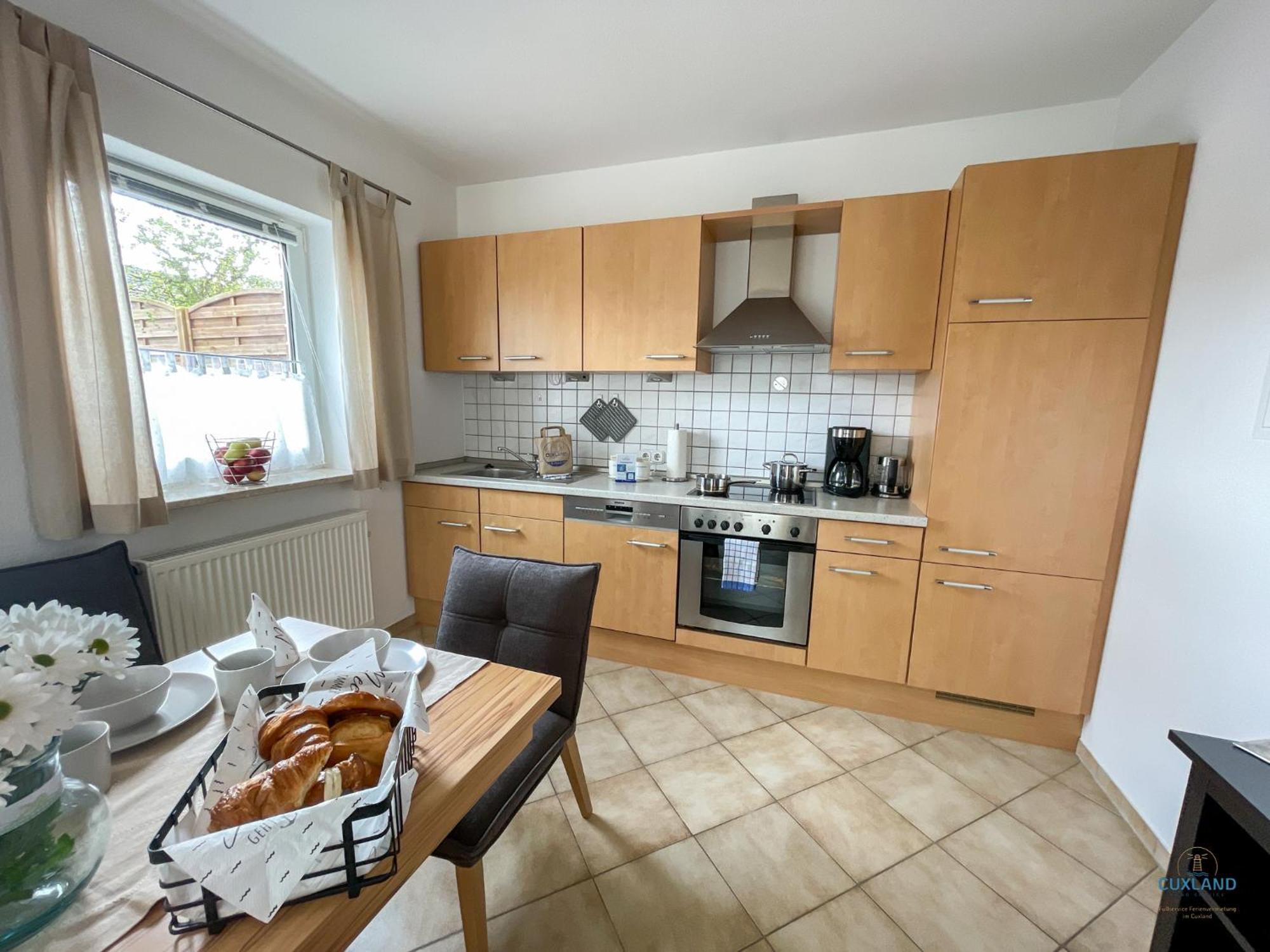 Residenz Grantz Sahlenburg Wohnung 3 Cuxhaven Buitenkant foto