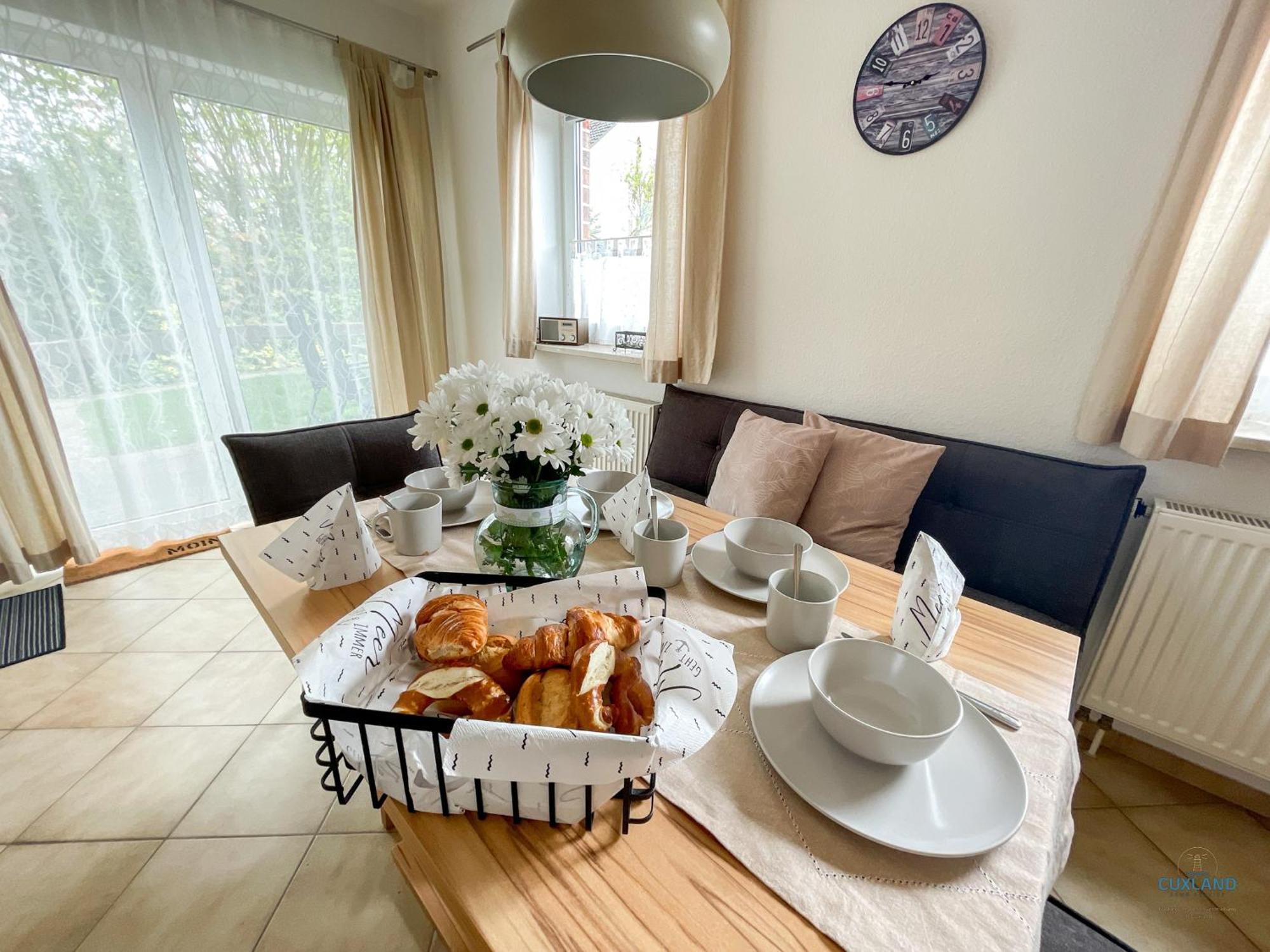Residenz Grantz Sahlenburg Wohnung 3 Cuxhaven Buitenkant foto
