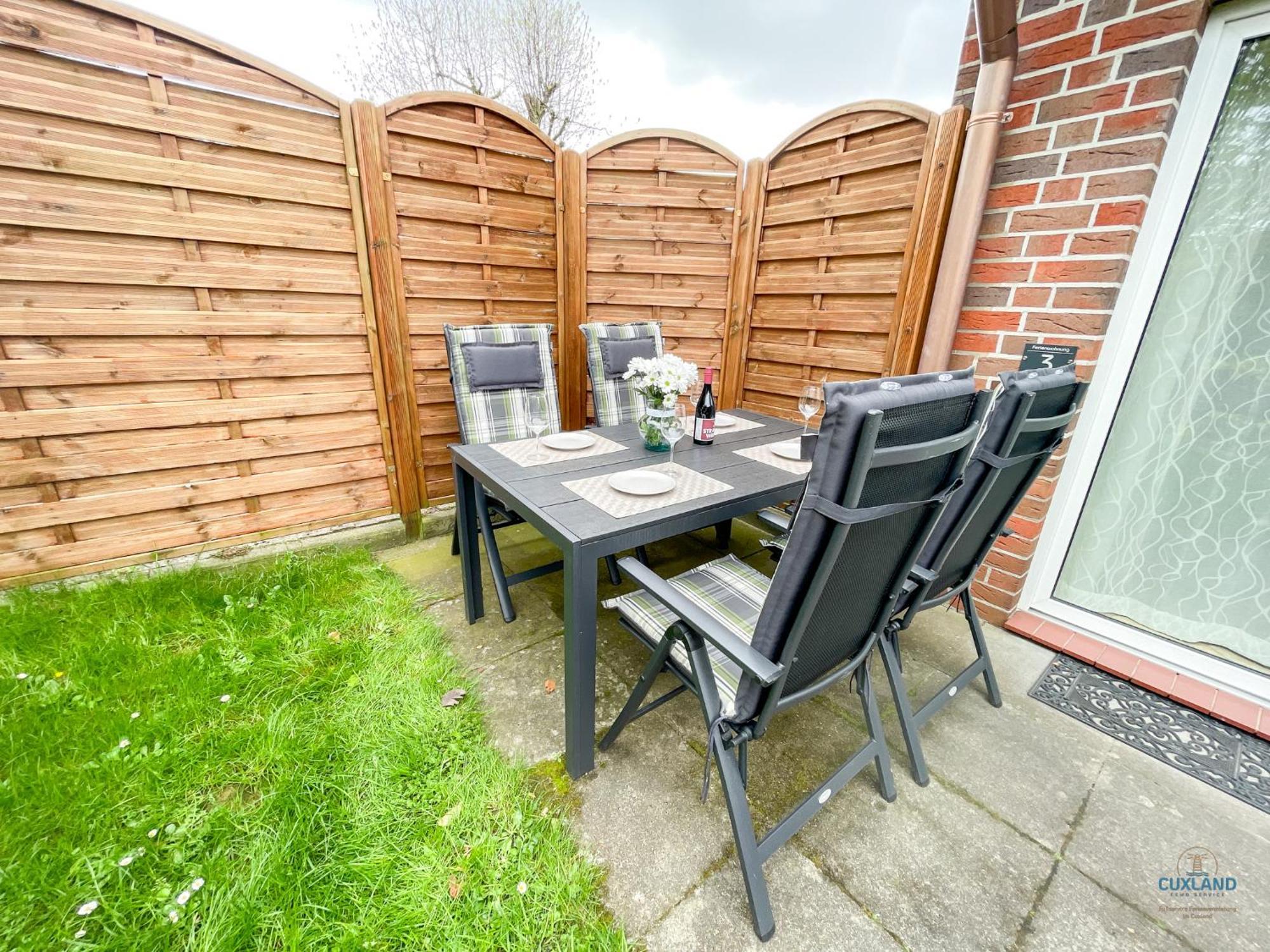 Residenz Grantz Sahlenburg Wohnung 3 Cuxhaven Buitenkant foto