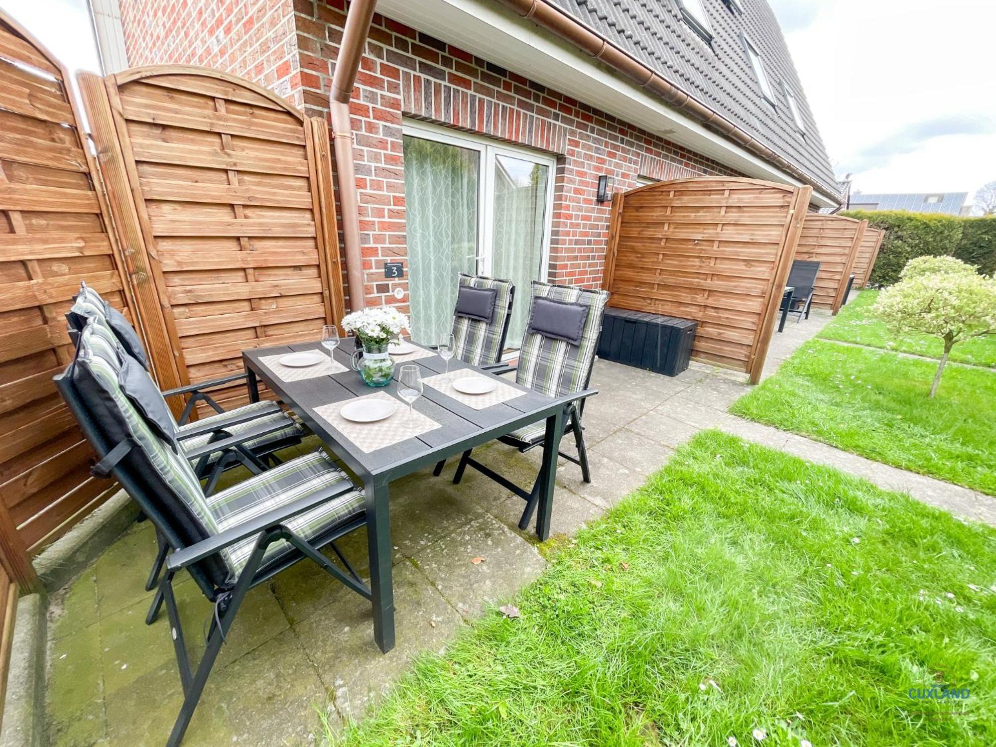Residenz Grantz Sahlenburg Wohnung 3 Cuxhaven Buitenkant foto